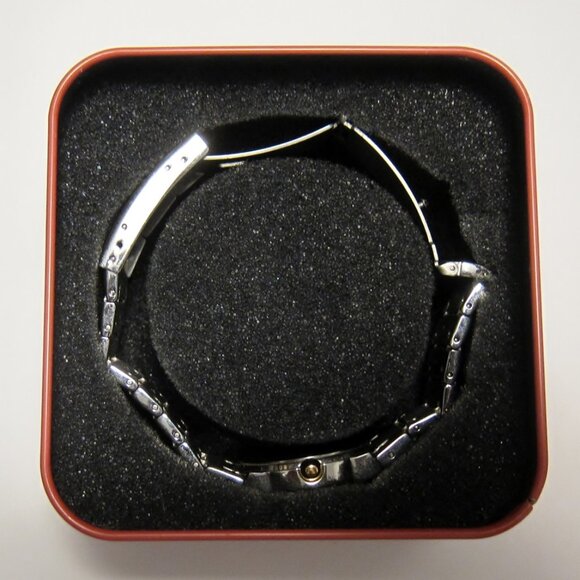 Fossil Stainless Steel Two Tone Case Band Quartz watch main image 4